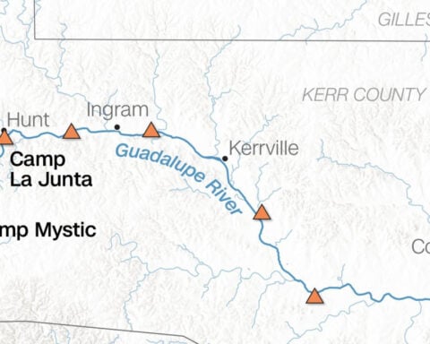 How the catastrophic Texas flooding unfolded, in maps and charts