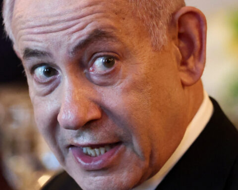 Netanyahu says any future Palestinian state would be a platform to destroy Israel