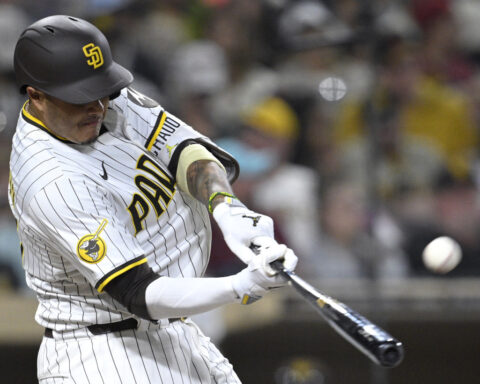 Padres slugger Manny Machado gets his 2,000th career hit