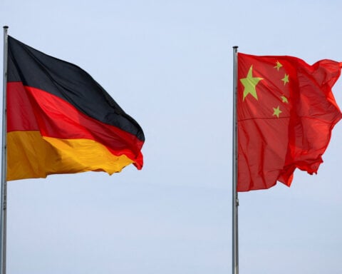 Germany accuses China of laser targeting aircraft in EU mission
