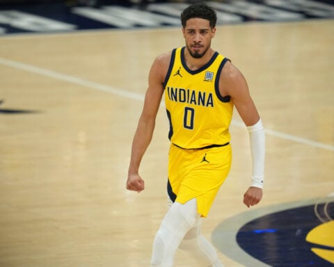 Tyrese Haliburton to miss entire 2025-26 NBA season to rehab torn Achilles tendon