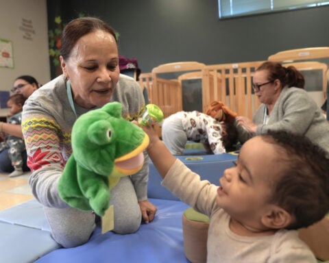US adults want the government to focus on child care costs, not birth rates, AP-NORC poll finds