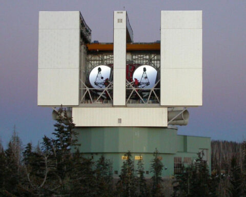 Astronomers discover ‘fossil galaxy’ 3 billion light-years away