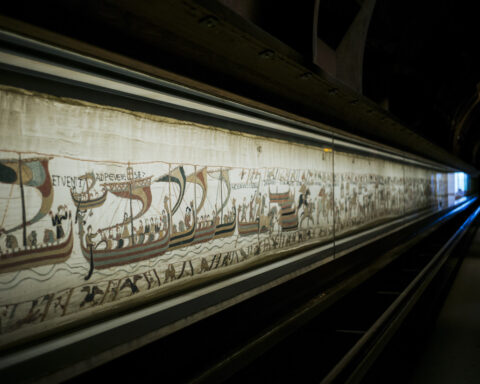 The Bayeux Tapestry will be displayed in the UK for the first time in nearly 1,000 years
