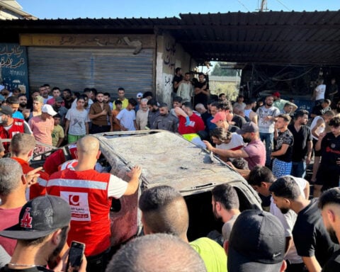 Israeli military says it struck key Hamas figure in Lebanon's Tripoli