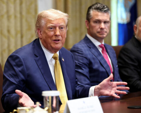 Fact check: Debunking 11 of Trump’s false claims at Cabinet meeting