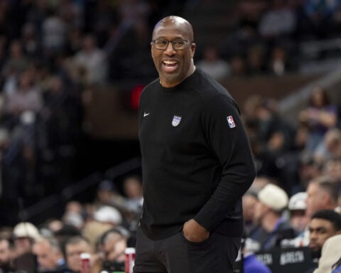 Mike Brown is excited about the potential and the pressure of being Knicks coach