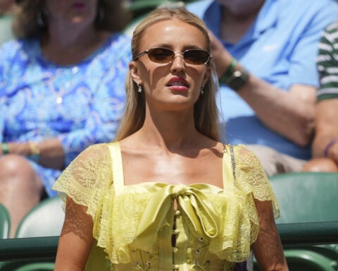 Taylor Fritz credits girlfriend Morgan Riddle after Wimbledon win sends him to semifinal