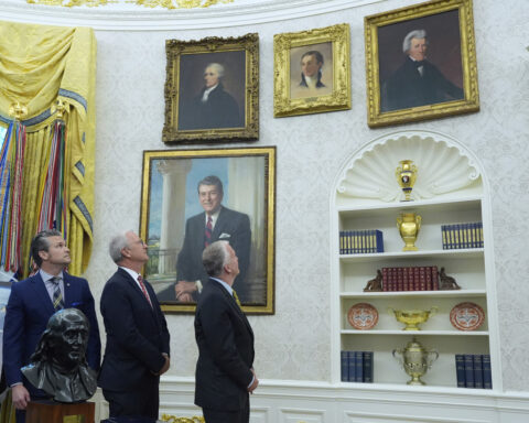 Trump on past presidents: Ike was 'underrated,' FDR 'amazing,' Polk 'sort of a real-estate guy'