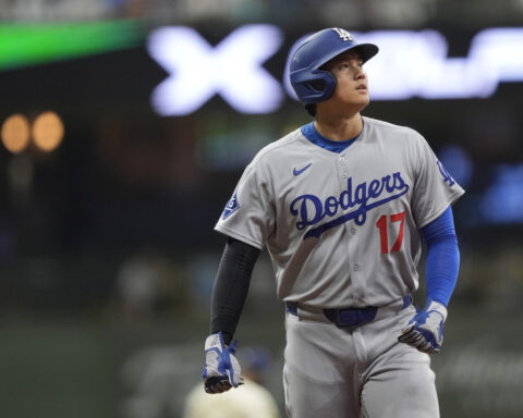 Shohei Ohtani greets Brewers phenom Jacob Misiorowski with a 431-foot leadoff homer