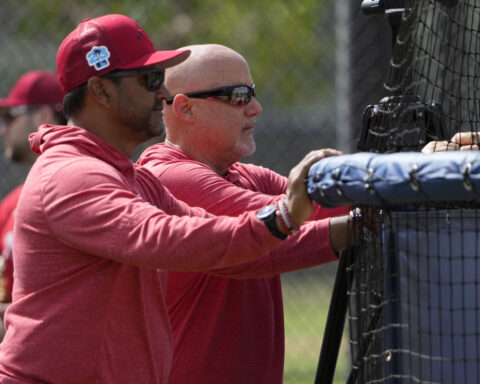 Interim Nationals GM pledges a 'fresh voice' and manager Cairo says 'it's hard' to replace Martinez