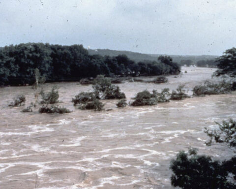 A deadly 1987 flood scarred the same Texas county that is reeling through another disaster
