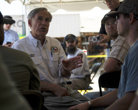 Volunteers flock to help search efforts after Texas floods even as officials warn them away