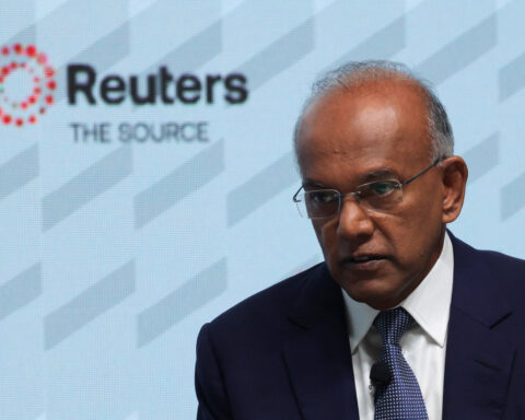 REUTERS NEXT - Singapore must develop deeper relationships with China, US, Europe: home affairs minister