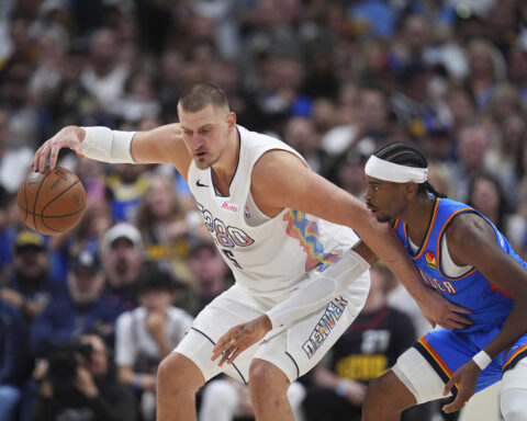 Three-time MVP Nikola Jokic will delay signing extension with Nuggets this summer, AP source says