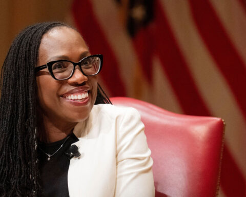 Justice Ketanji Brown Jackson emerges as a leading dissenter in an era of Trump