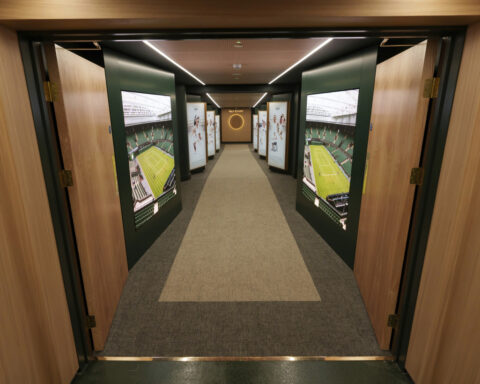 Wimbledon now displays match outfits of Coco Gauff, Andy Murray and Emma Raducanu at No. 1 Court