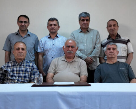 Jailed PKK leader Ocalan says armed struggle with Turkey is over