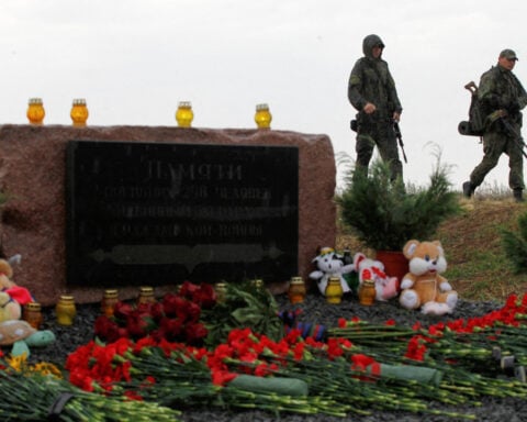 Europe's top rights court finds Russia responsible for downing of MH17, rights abuses in Ukraine