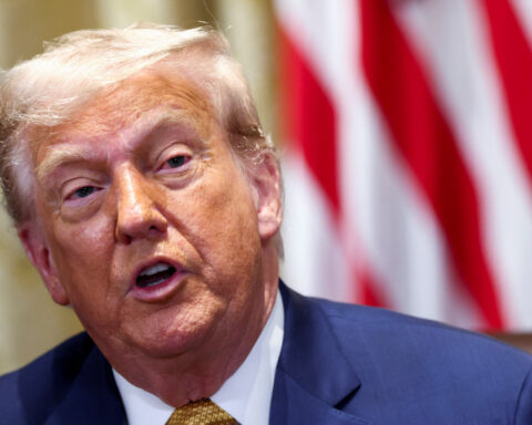 Trump sells shift from 'aid to trade' in White House meeting with African leaders