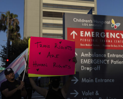 The biggest gender-affirming care center for trans kids in the US is closing, prompting protests