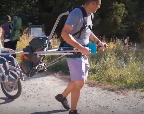 One father's love for his daughter helps thousands with barriers get into the great outdoors