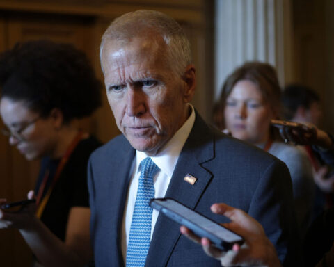 ‘It could be his Obamacare’: GOP senator reveals his warnings to Trump before voting against his agenda