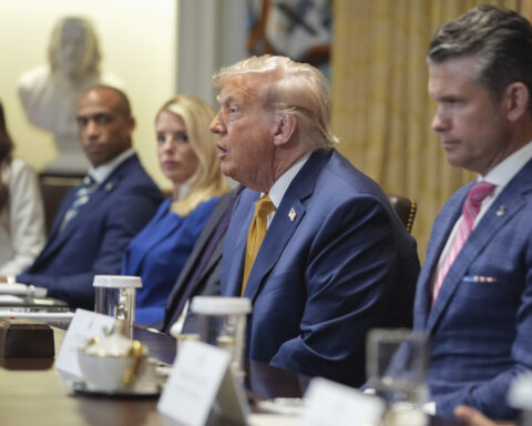 FACT FOCUS: Trump misrepresents facts about wind power during Cabinet meeting