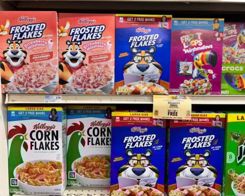 Shares of Froot Loops cereal maker soar 50% after reports of Ferrero acquisition