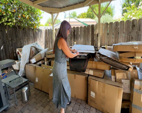 'It's been hell': Hundreds of Amazon packages mistakenly shipped to woman's home for over a year