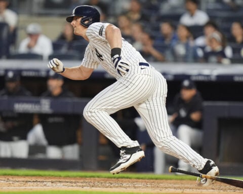 Yankees cut 2-time batting champ DJ LeMahieu with nearly $22 million left on contract
