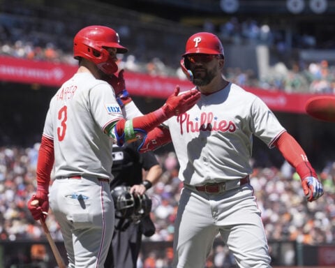 Bryce Harper after slump-busting game vs. Giants: 'I'm really good. I mean, I really am'