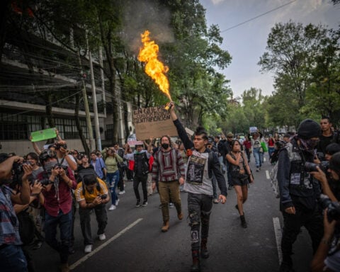 Critics slam Mexico’s gentrification protests as xenophobic. Activists say they’re fighting for their human rights
