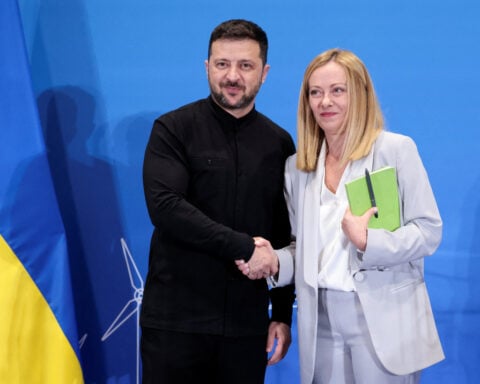 Italy says Russia-linked companies should be banned from Ukraine's rebuild
