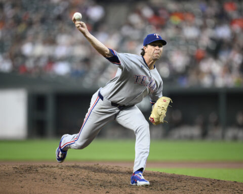 Jacob deGrom is vintage again, now an All-Star ace in Texas after several injury-filled seasons