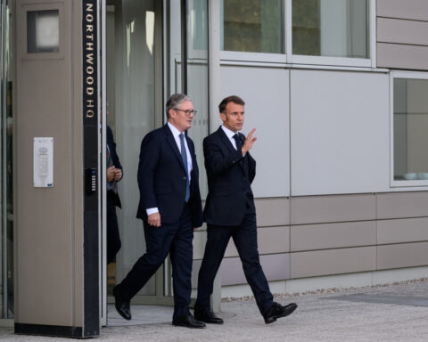 Starmer, Macron unveil migration deal, plans for Ukraine