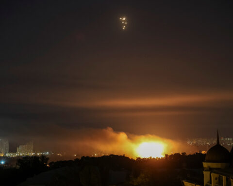 Vatican embassy in Kyiv damaged by Russian airstrikes