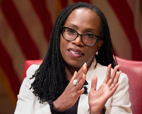 Justice Ketanji Brown Jackson says ‘state of our democracy’ keeps her up at night