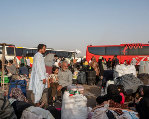 Iran expels half a million Afghans in 16-day stretch since recent conflict with Israel, UN says