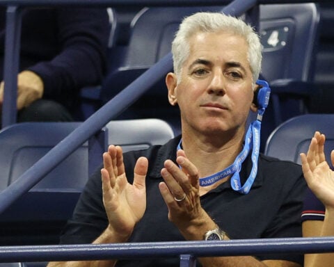 ‘Biggest joke I’ve ever watched in professional tennis’: Swift backlash after billionaire Bill Ackman’s pro debut