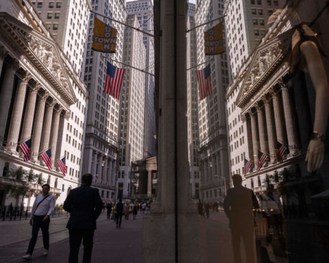 S&P 500 and Nasdaq composite pull back from their all-time highs