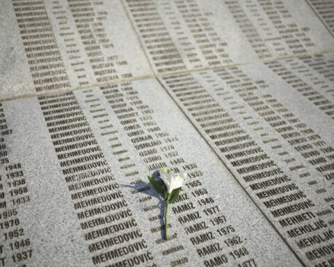 Thousands gather in Srebrenica on 30th anniversary of Europe's only acknowledged genocide since WWII