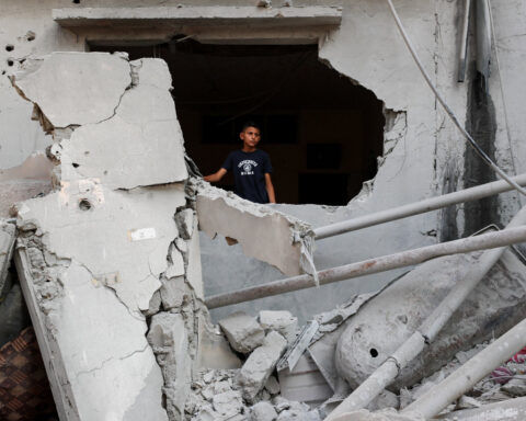 EU pressing Israel to improve Gaza humanitarian situation, top diplomat says