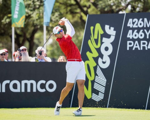 LIV Golf tries again to get world ranking points