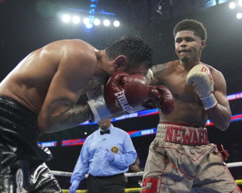 Boxing takes over US Open tennis venue with Berlanga and Stevenson headlining