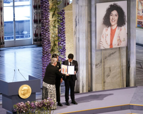Nobel Peace Prize laureate Narges Mohammadi says Iran threatens her life after its war with Israel
