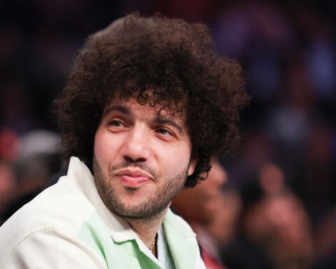 Benny Blanco has made so much music he has to Shazam his own tunes