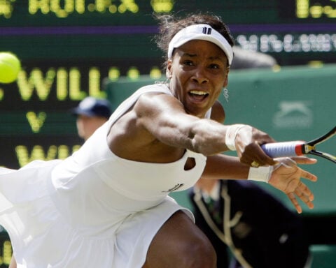 Venus Williams accepts a wild card for the DC Open. She hasn't competed in more than a year