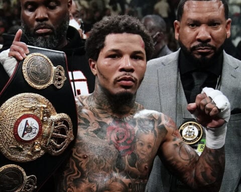 Boxer Gervonta 'Tank' Davis arrested in South Florida on misdemeanor domestic violence charge