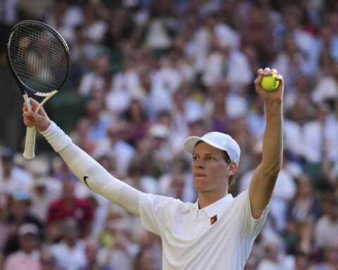 Carlos Alcaraz will face Jannik Sinner at Wimbledon in a rematch of the French Open final